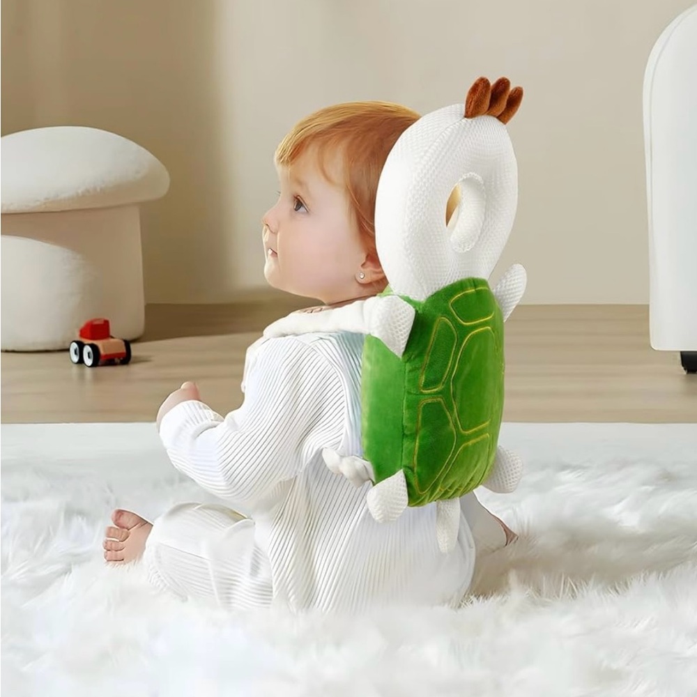 3/15$ 🛍️ Baby Head Protector Backpack 2-pack (Turtle and Bee)